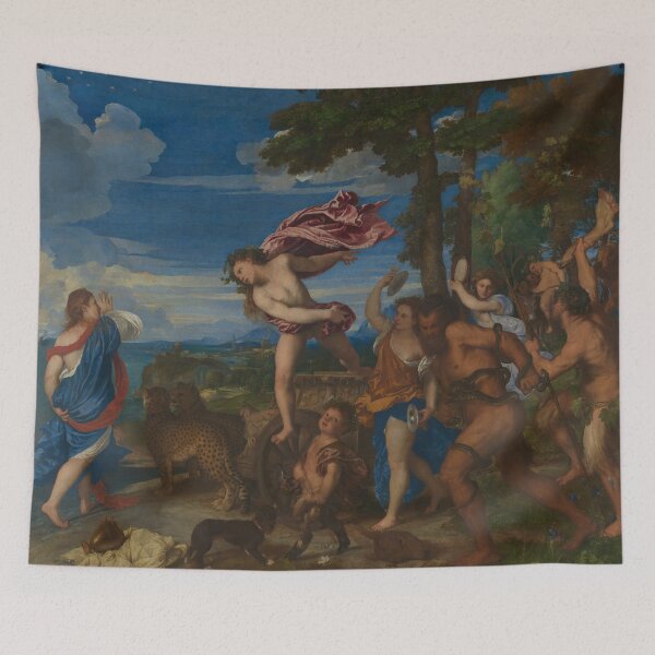 Item preview, Titian - Bacchus and Ariadne - BigArt designed and sold by BigArt.