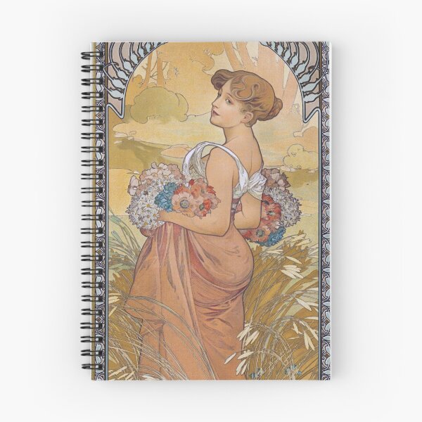 Item preview, Spring - Alphonse Mucha - 1900 designed and sold by CJET.