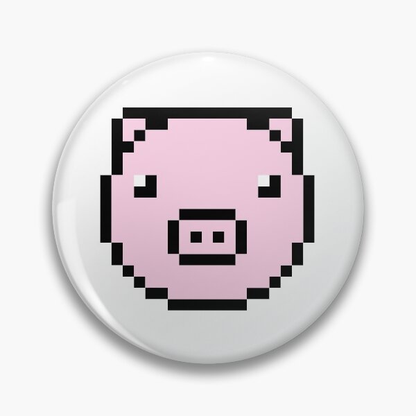 Item preview, Pixel Pig designed and sold by LyndisLuna.