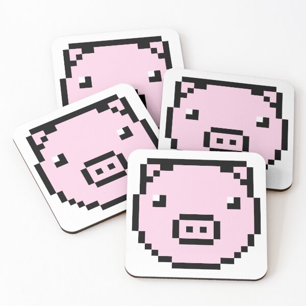 Item preview, Pixel Pig designed and sold by LyndisLuna.