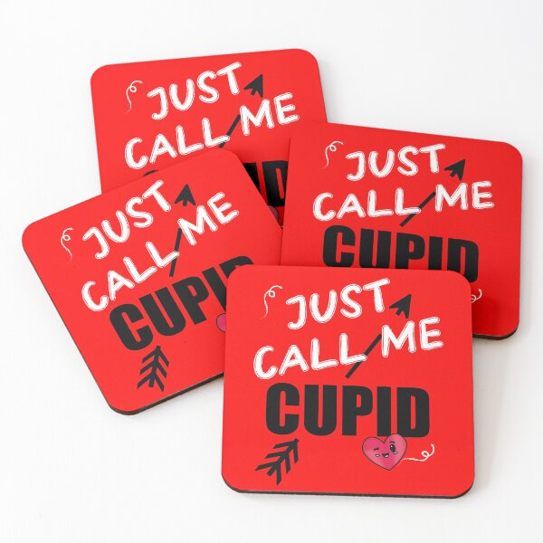 Item preview, Just Call Me Cupid designed and sold by orangeblue21.