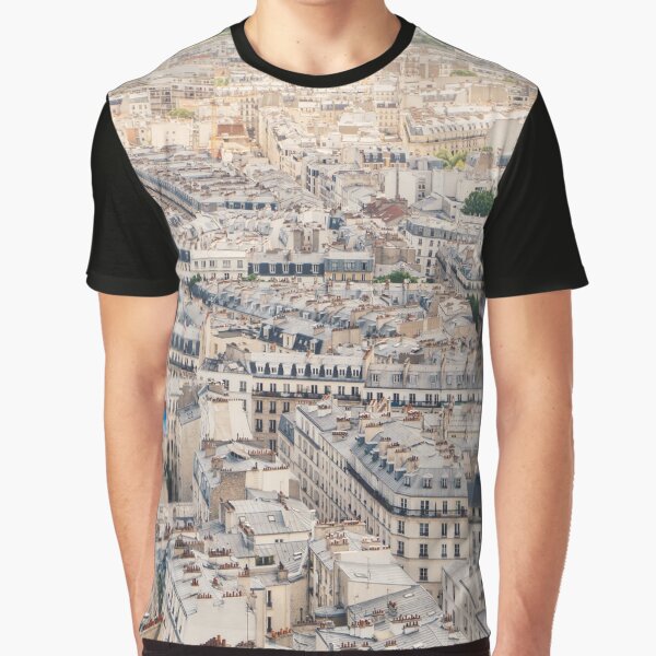 Item preview, Paris, France Aerial City View from Sacre Coeur designed and sold by Carrie Lyman Photography.
