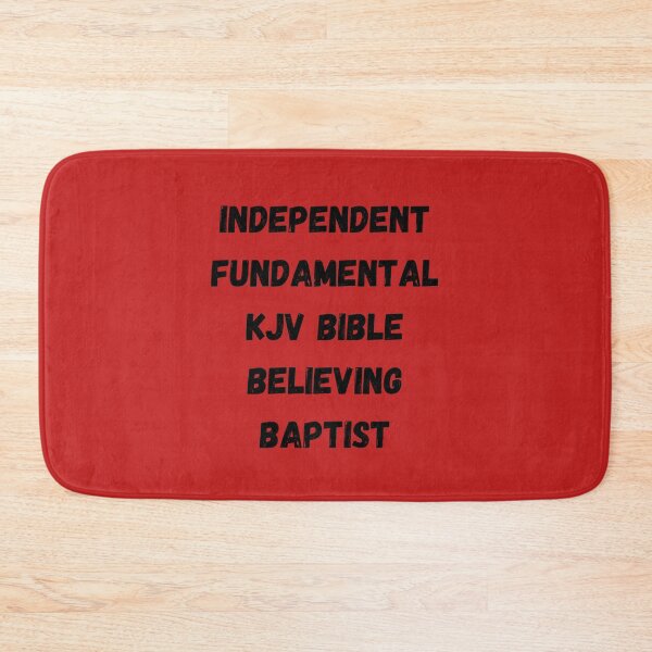 Item preview, Independent Fundamental KJV Bible Believing Baptist T-shirt designed and sold by Calebchc.