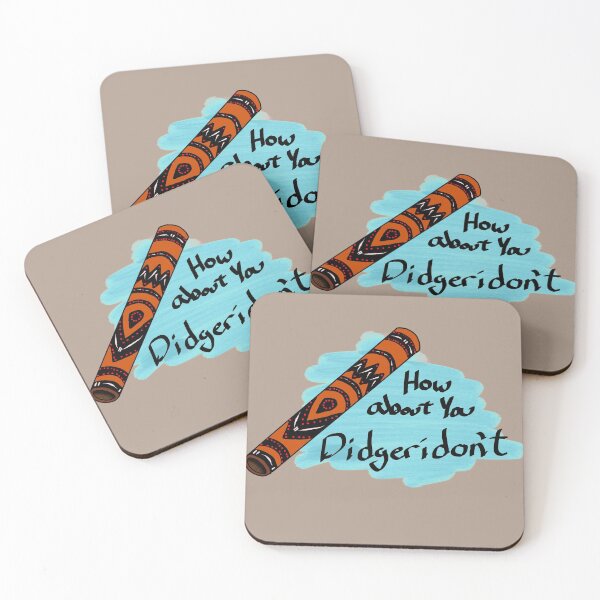 Item preview, How about you Didgeridon't designed and sold by SarahViiyaArt.