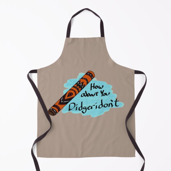 Item preview, How about you Didgeridon't designed and sold by SarahViiyaArt.