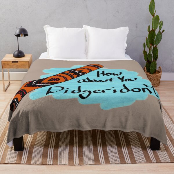 Item preview, How about you Didgeridon't designed and sold by SarahViiyaArt.