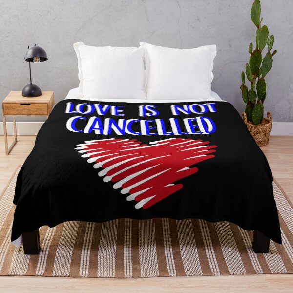 Item preview, love is not cancelled designed and sold by PUNCH ME IN SHOP.