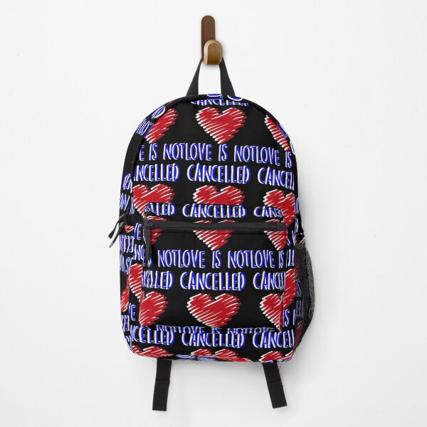 Item preview, love is not cancelled designed and sold by PUNCH ME IN SHOP.
