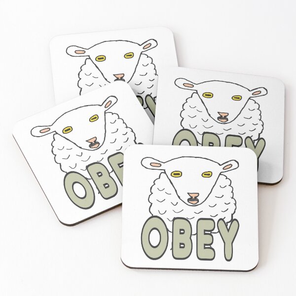 Item preview, Obey Sheep designed and sold by Mark-Ewbie.