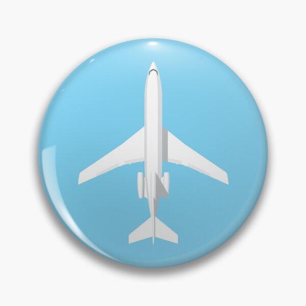Item preview, 727 Passenger Jet Aircraft Minimal - Sky designed and sold by VoodooCircus.