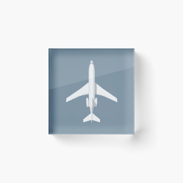Item preview, 727 Passenger Jet Aircraft Minimal - Slate designed and sold by VoodooCircus.