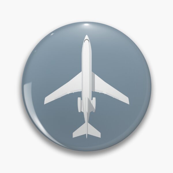 Item preview, 727 Passenger Jet Aircraft Minimal - Slate designed and sold by VoodooCircus.
