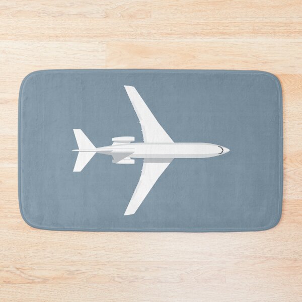 Item preview, 727 Passenger Jet Aircraft Minimal - Slate designed and sold by VoodooCircus.