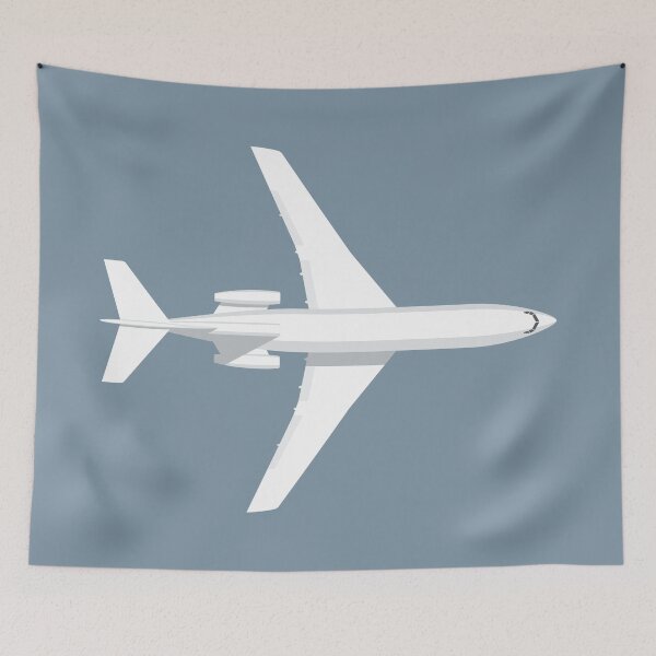 Item preview, 727 Passenger Jet Aircraft Minimal - Slate designed and sold by VoodooCircus.