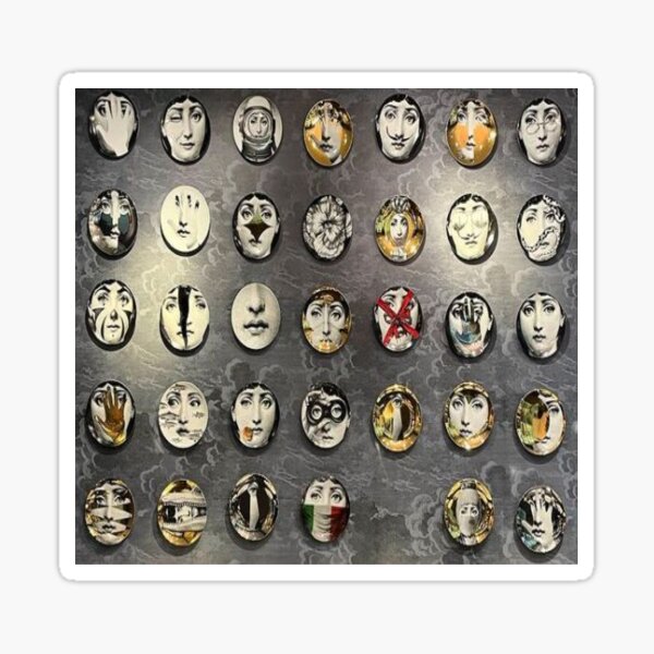 Mur de rêve Fornasetti Sticker