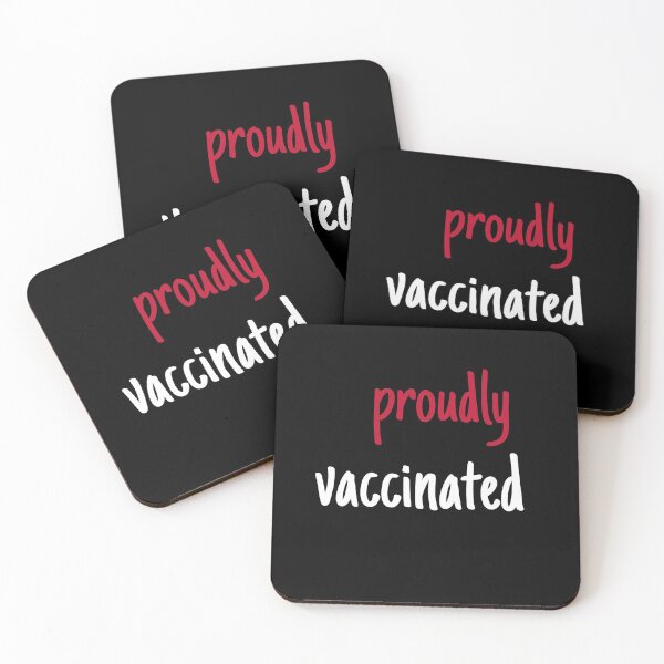 Item preview, proudly vaccinated proudly vaccinated proudly vaccinated proudly vaccinated  designed and sold by cathelkav.