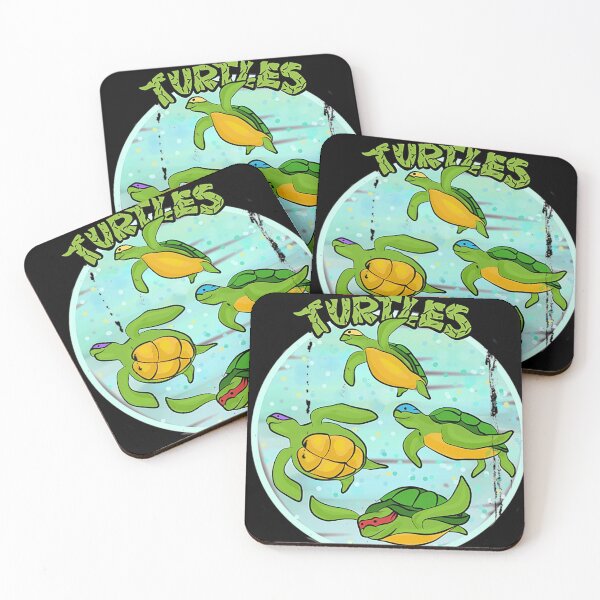 Item preview, SAVE THE TURTLES COWABUNGA designed and sold by leanhngunhubo.