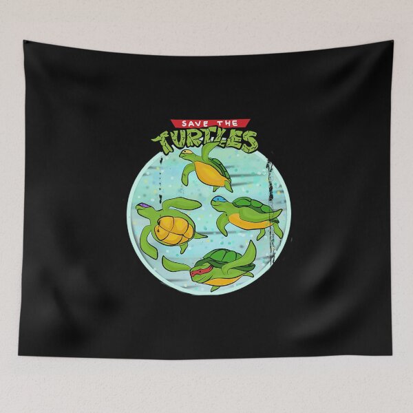 Item preview, SAVE THE TURTLES COWABUNGA designed and sold by leanhngunhubo.