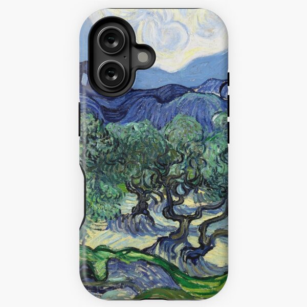 Vista previa del artículo con la obra «Vincent van Gogh - Olivos con los Alpilles en el fondo», diseñado y vendido por irinatsy.