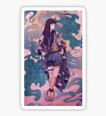 Lionne reine Sticker