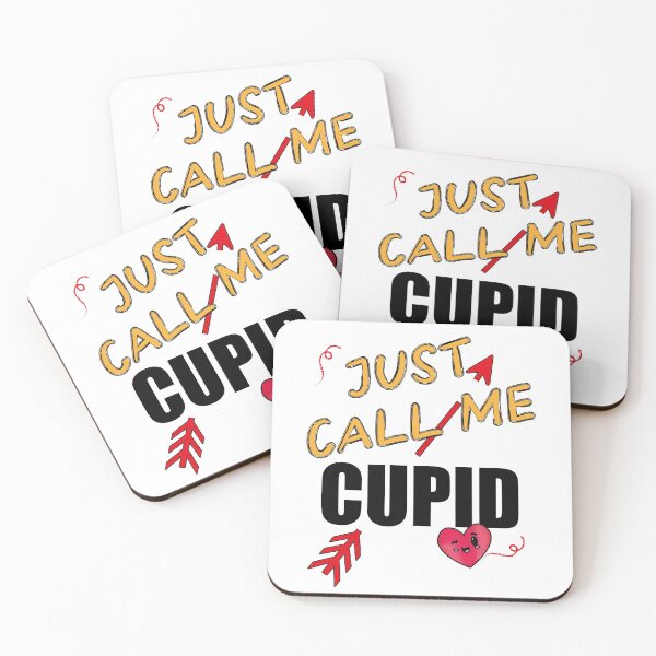 Item preview, Just Call Me Cupid designed and sold by orangeblue21.