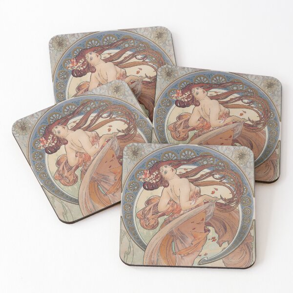 Item preview, Dance - Alphonse Mucha - 1898 designed and sold by CJET.