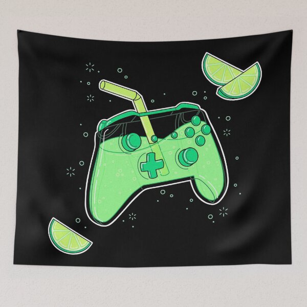 Item preview, Gamer Fuel Video Game Controller designed and sold by Tiffany Johnson.