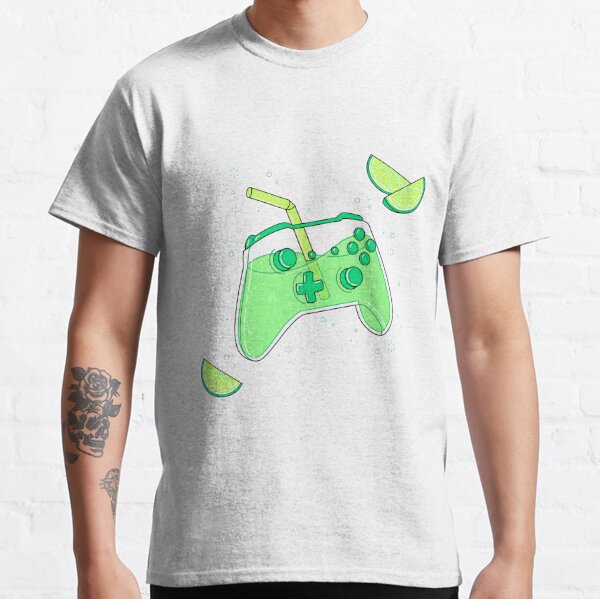 Gamer Fuel Video Game Controller Classic T-Shirt