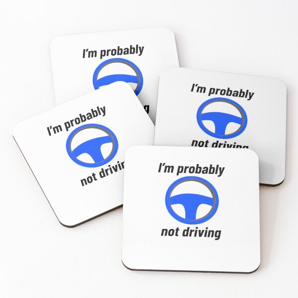 Item preview, FSD - I'm probably not driving designed and sold by EV-Max.