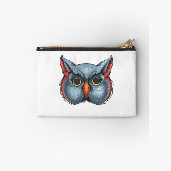 Item preview, Retro Halloween Owl Face designed and sold by The White Bat.