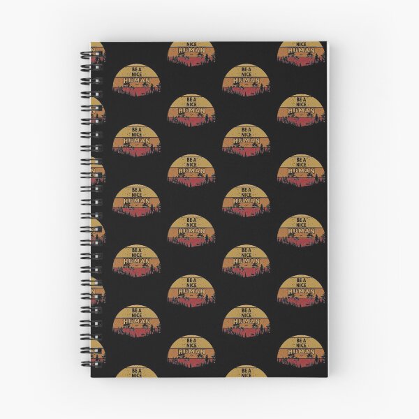 Item preview, Retro Vintage Be A Nice Human.  designed and sold by YaliliArt.