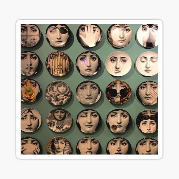Mur végétal Fornasetti Sticker