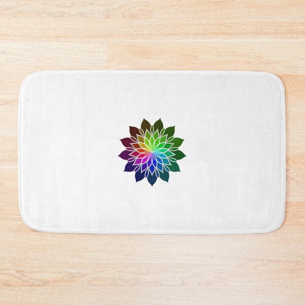 Item preview, 13 point colour wheel mandala inverted  designed and sold by BGStoreAus.