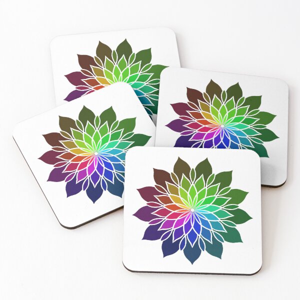 Item preview, 13 point colour wheel mandala inverted  designed and sold by BGStoreAus.