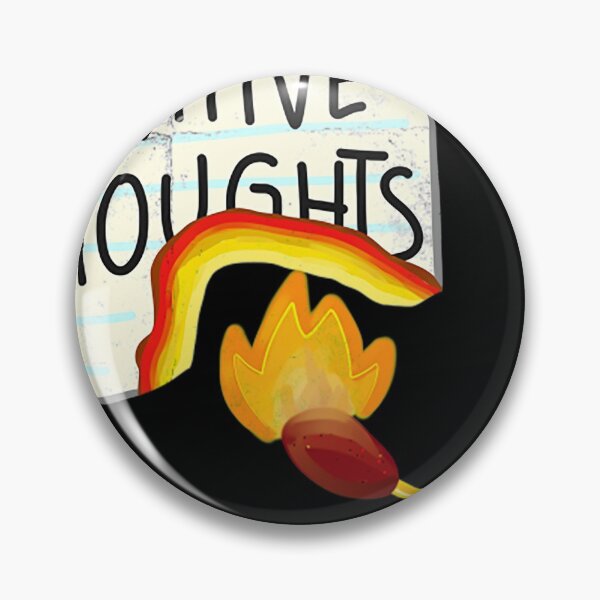Item preview, STOP NEGATIVE THOUGHTS designed and sold by leanhngunhubo.