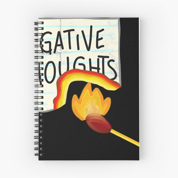 Item preview, STOP NEGATIVE THOUGHTS designed and sold by leanhngunhubo.