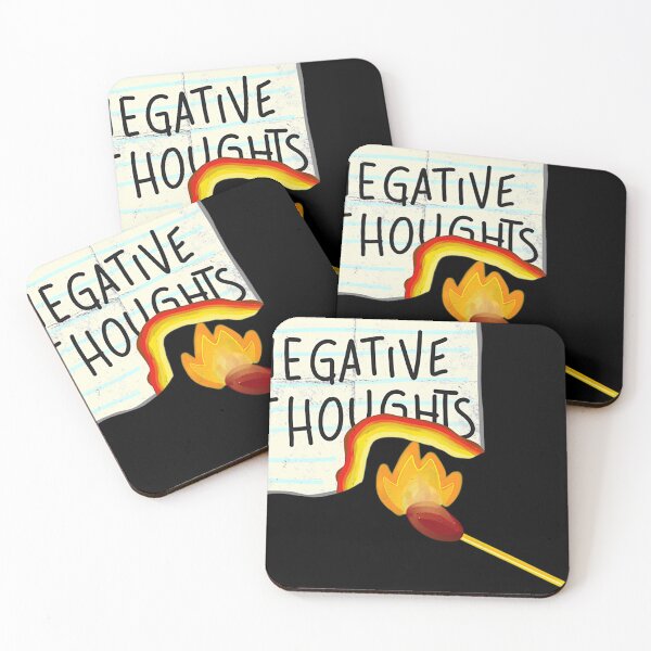 Item preview, STOP NEGATIVE THOUGHTS designed and sold by leanhngunhubo.
