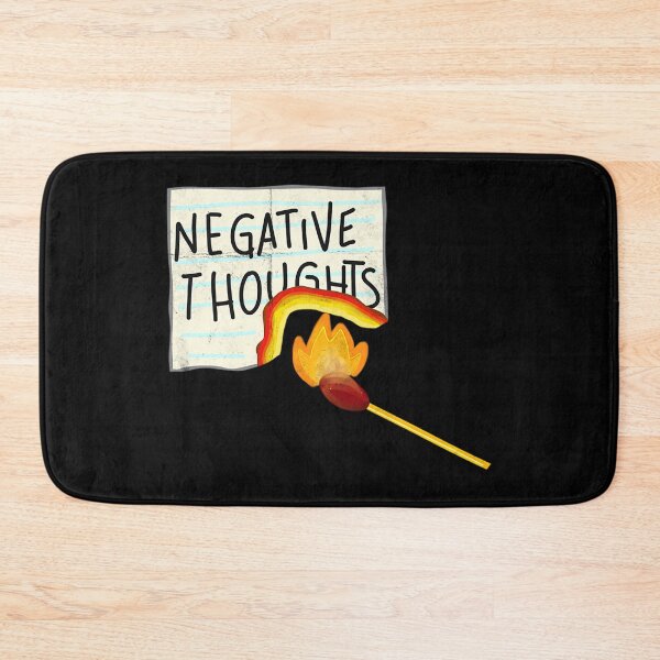Item preview, STOP NEGATIVE THOUGHTS designed and sold by leanhngunhubo.