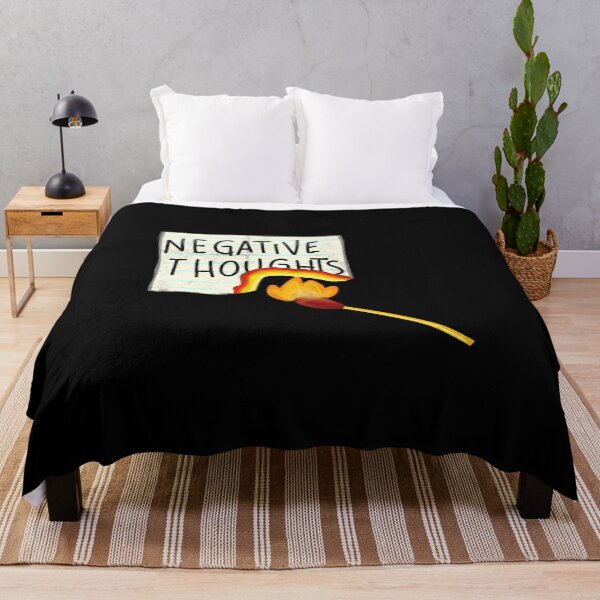 Item preview, STOP NEGATIVE THOUGHTS designed and sold by leanhngunhubo.