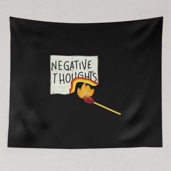 Item preview, STOP NEGATIVE THOUGHTS designed and sold by leanhngunhubo.