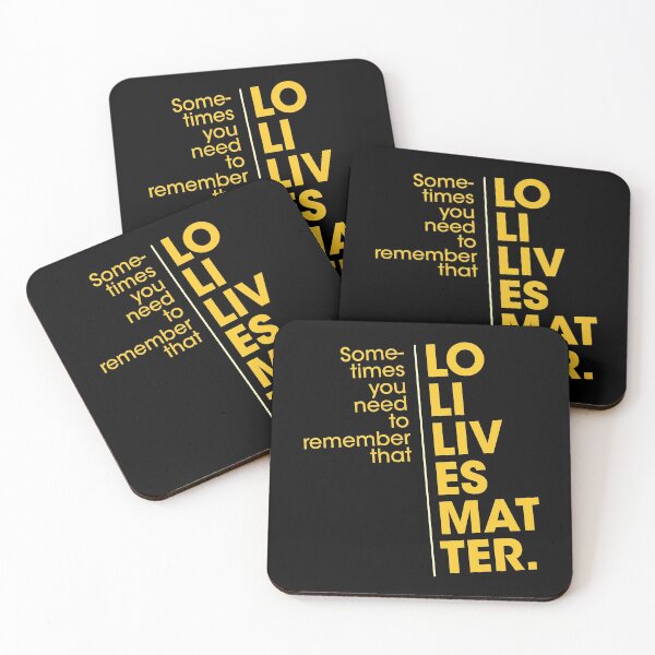 Item preview, loli lives matter designed and sold by lonelyweebshop.