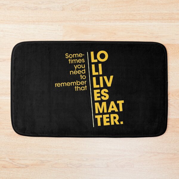 Item preview, loli lives matter designed and sold by lonelyweebshop.