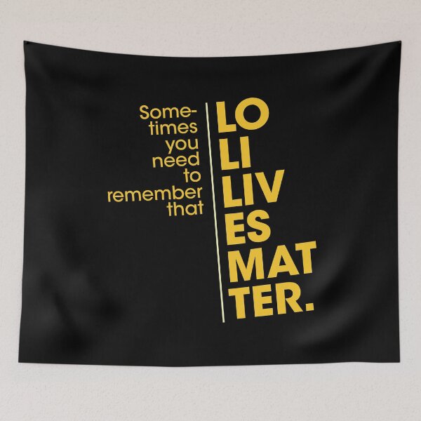 Item preview, loli lives matter designed and sold by lonelyweebshop.