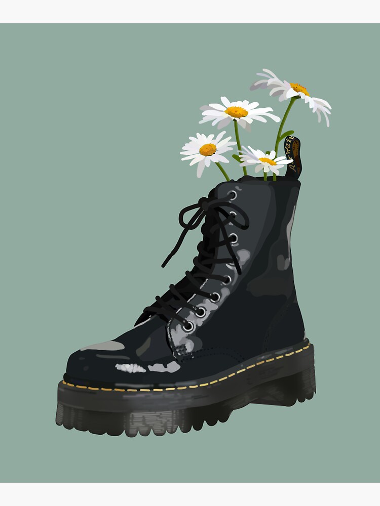 Dr martens shop de tela