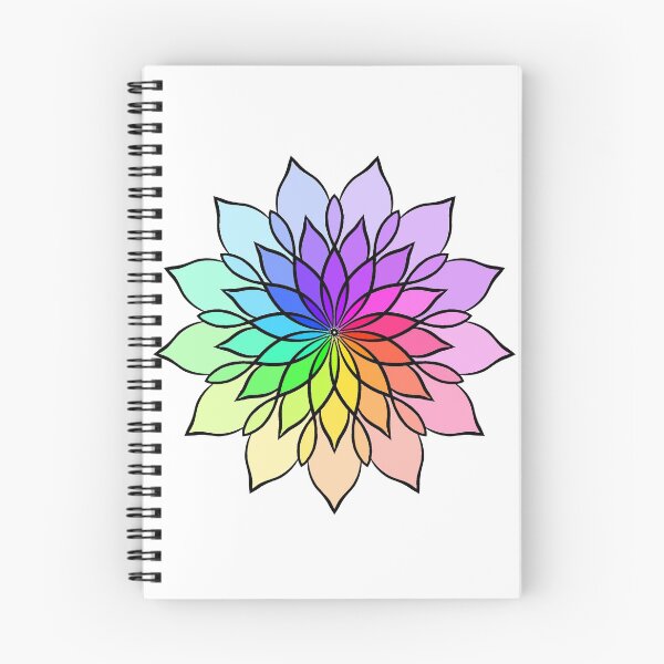 Item preview, 13 point colour wheel mandala designed and sold by BGStoreAus.