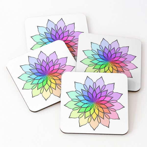 Item preview, 13 point colour wheel mandala designed and sold by BGStoreAus.