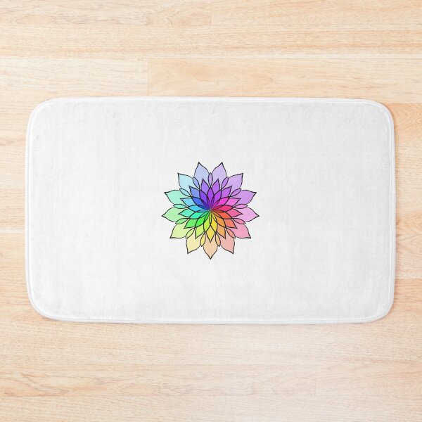 Item preview, 13 point colour wheel mandala designed and sold by BGStoreAus.