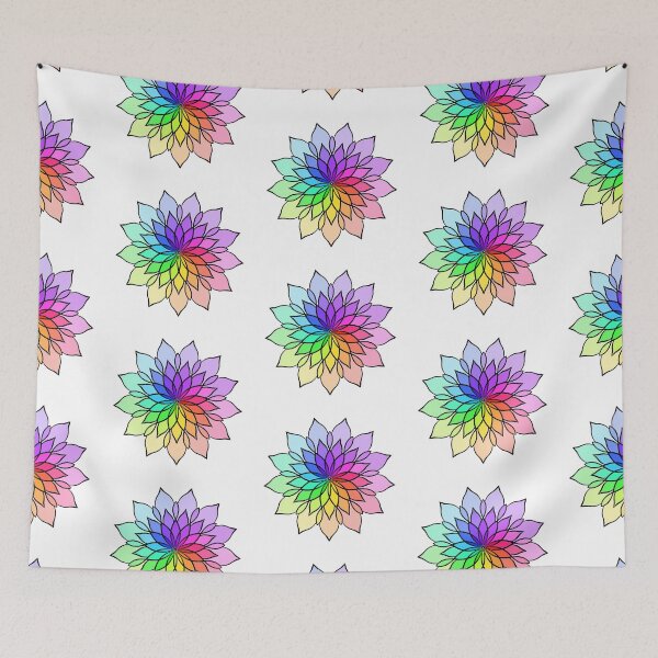 Item preview, 13 point colour wheel mandala designed and sold by BGStoreAus.