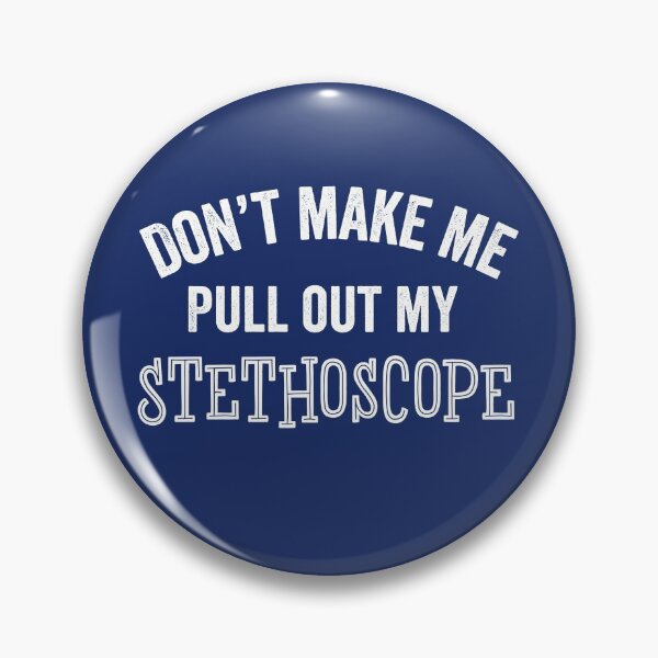 Item preview, Funny Stethoscope Doctor Nurse Nursing Hospital Medical Gift designed and sold by carlhunt99.