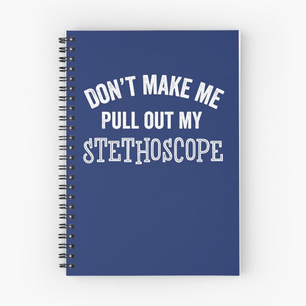 Item preview, Funny Stethoscope Doctor Nurse Nursing Hospital Medical Gift designed and sold by carlhunt99.